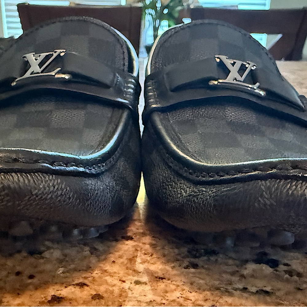 Louis Vuitton Hockenheim Moccasin Size 10.5